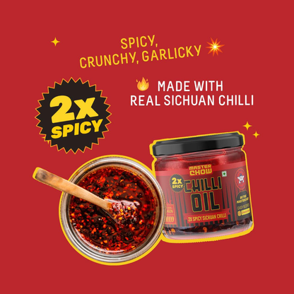 2X Spicy Sichuan Chilli Oil