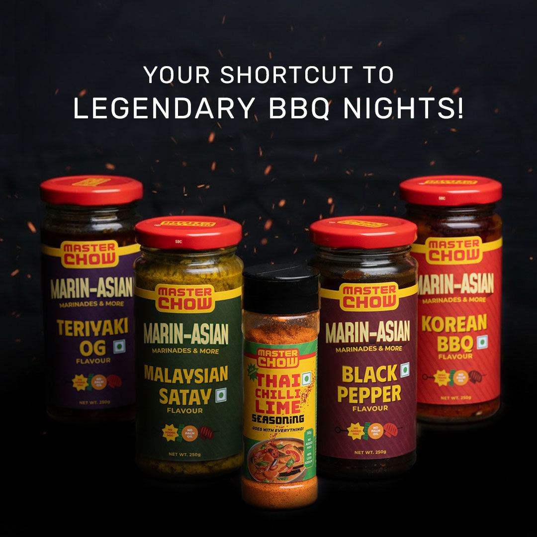 Marin-Asians: All-Star Marinades