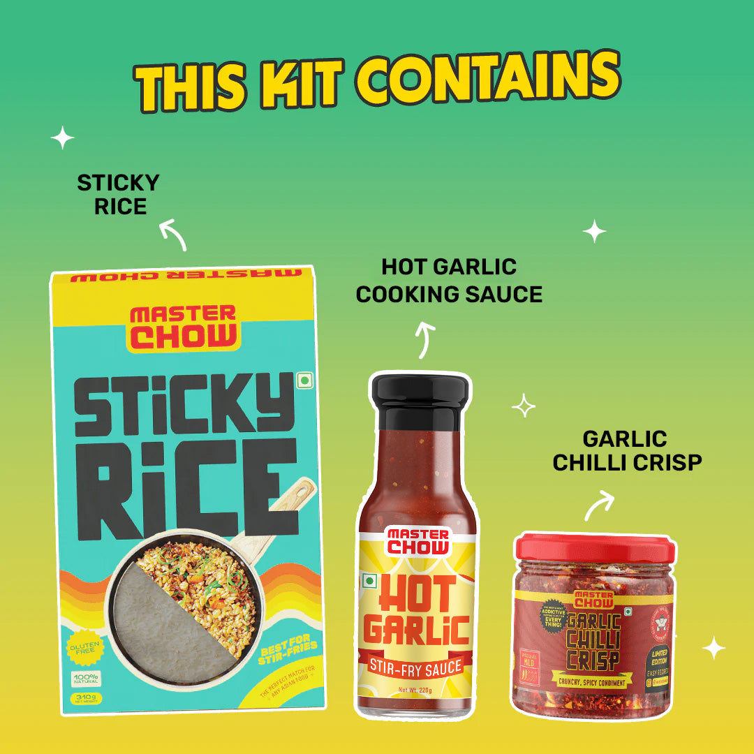 Claypot Fried Rice Kit