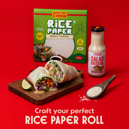 Roasted Sesame Summer Roll Kit