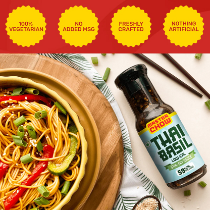 Thai Basil (Low cal) (Stir Fry Sauce) - All in One