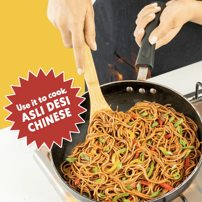Healthy Chowmein Combo (Zero Maida Noodles + Chowmein Sauce + Chilli Oi)