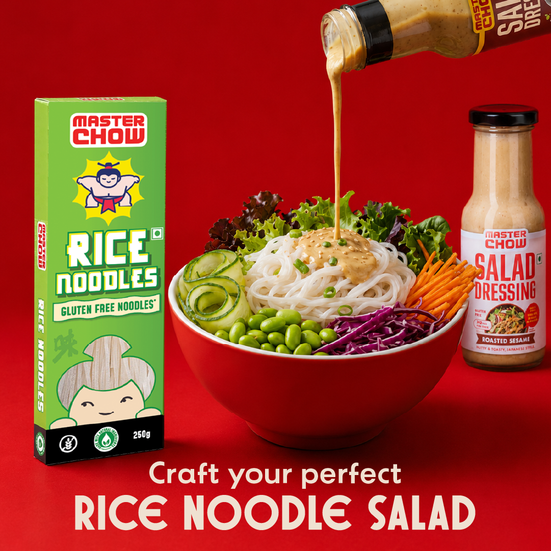 Roasted Sesame Rice Noodle Kit