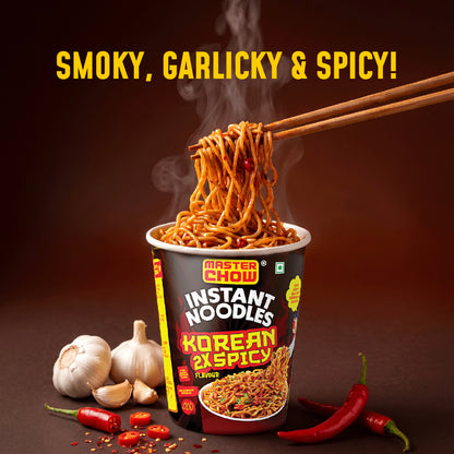 Korean 2X Spicy Cup Noodles (Pack of 4)