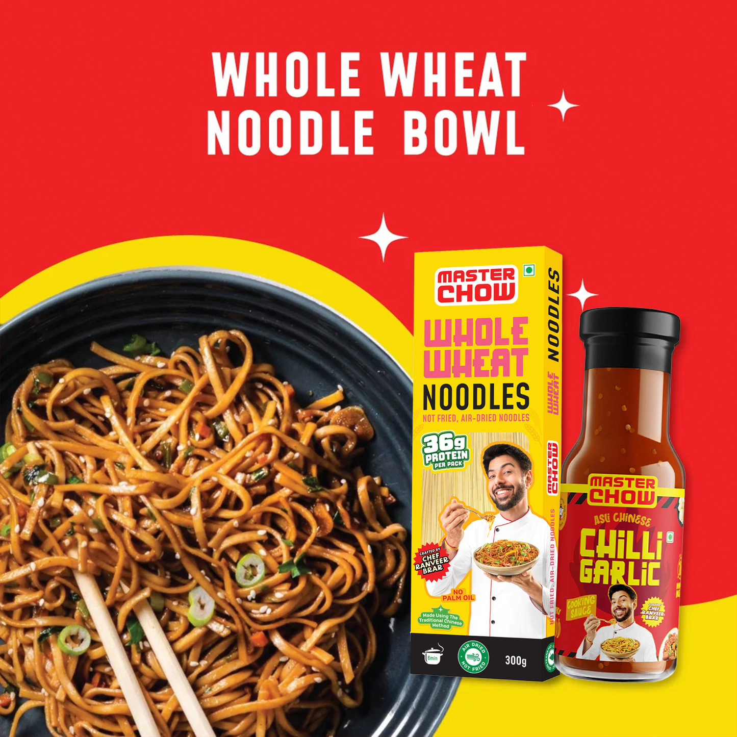 Whole Wheat Noodle Bowl
