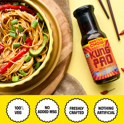 Kung Pao Sauce (sweet & spicy)