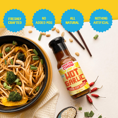 Hot Garlic - Cooking Sauce (Stir-Fry Sauce) - All in One