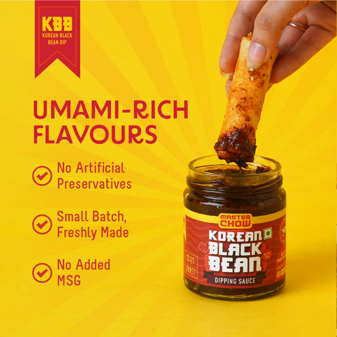 Korean Black Bean Dip