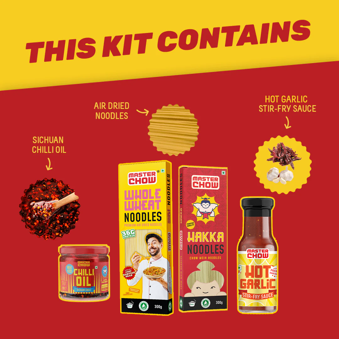 Chilli Oil Noodles Pack