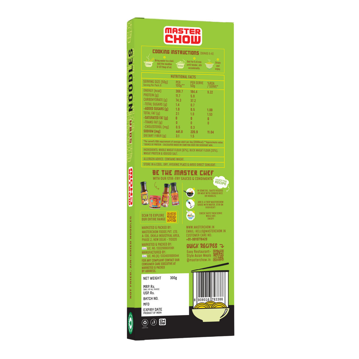 Soba Noodles