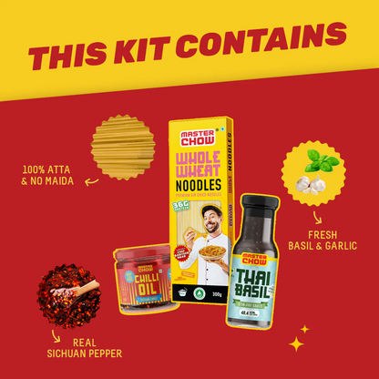 Sizzling Chilli Oil Noodle Kit