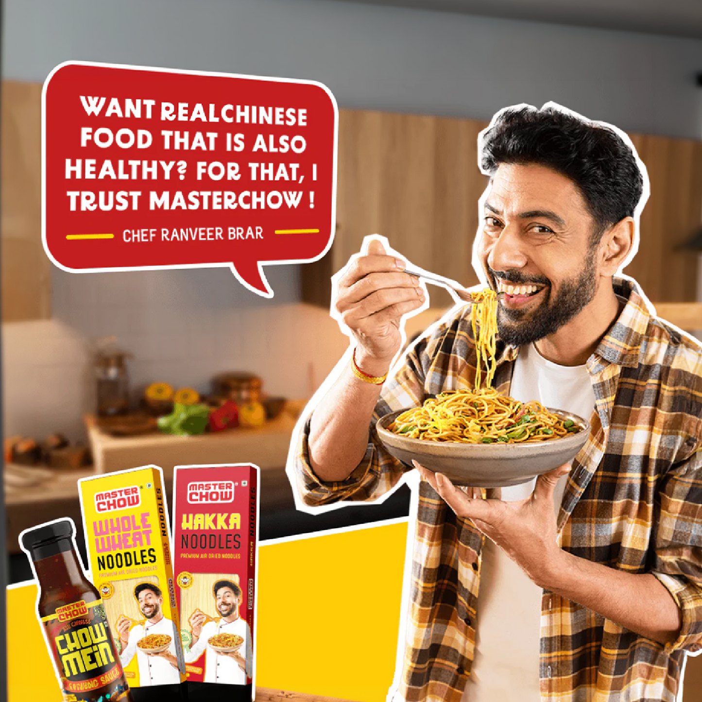Chef Ranveer's Chowmein Sauce