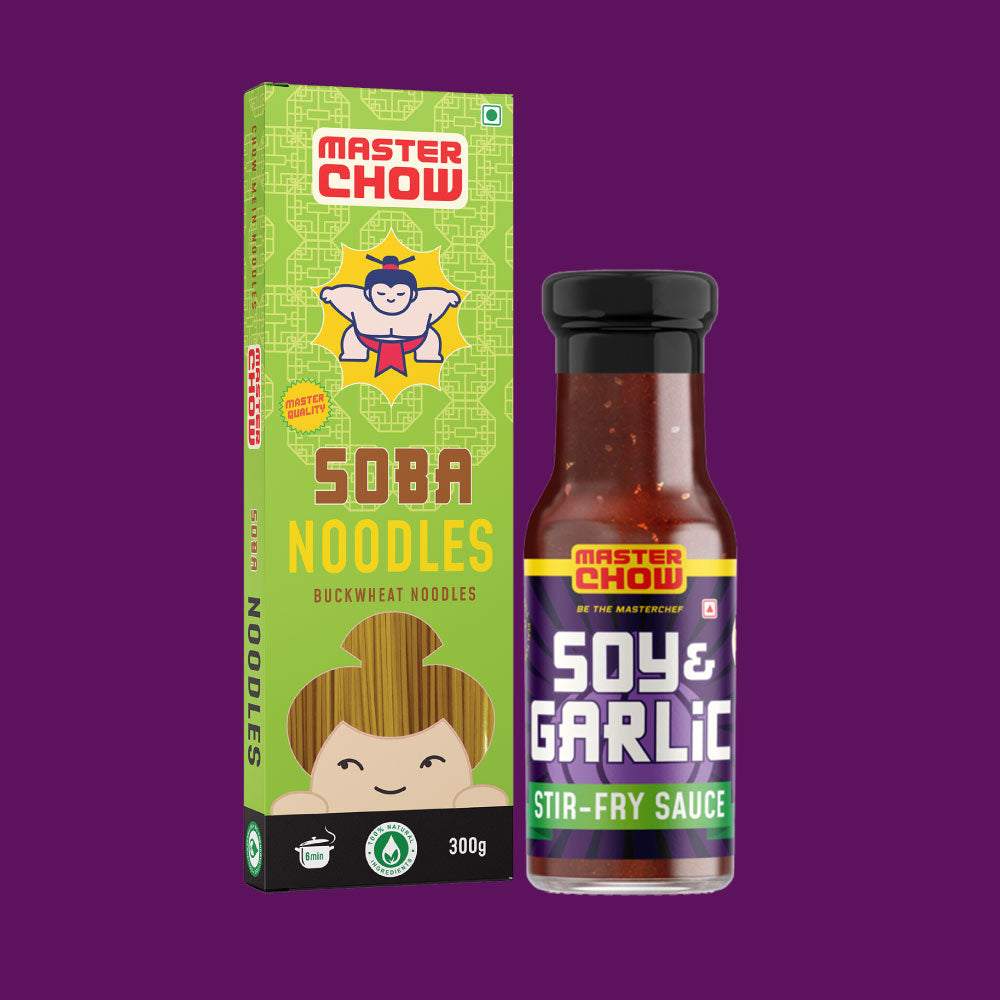 Tokyo-Style Soba Bowl