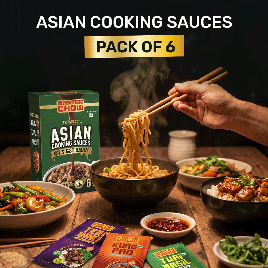 Ultimate Asian Feast Kit (1 Asian Box, 1 Chinese Box)