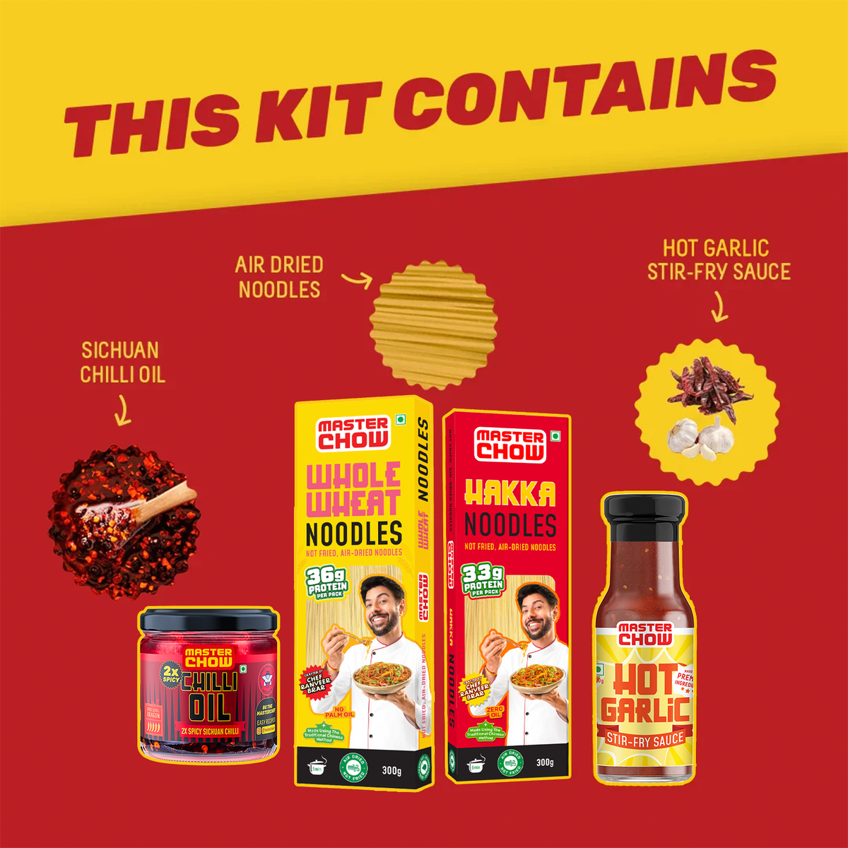 Chilli Oil Noodles Pack