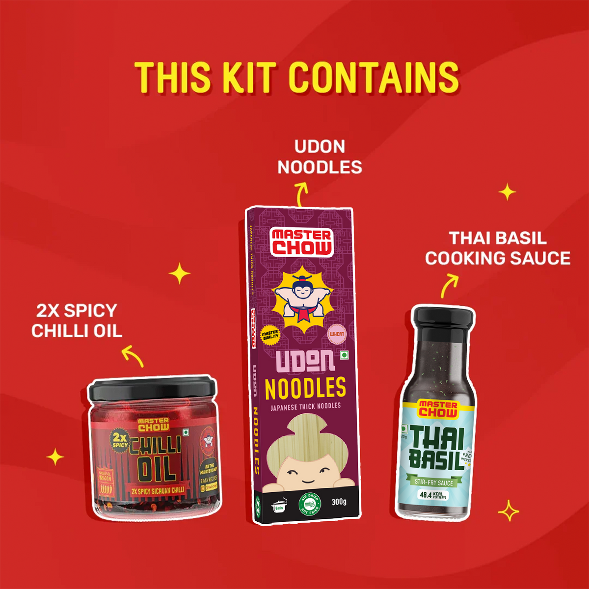 Thai Basil Noodle Pack