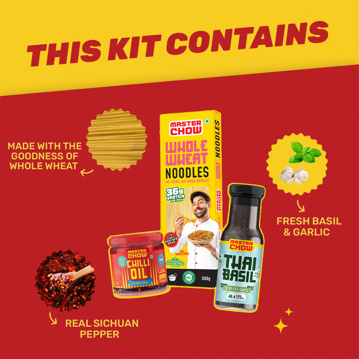 Sizzling Chilli Oil Noodle Kit