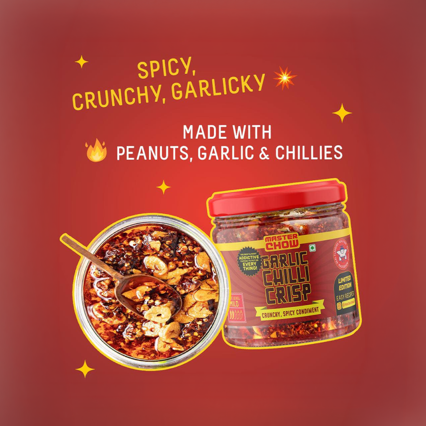 Garlic Chilli Crisp