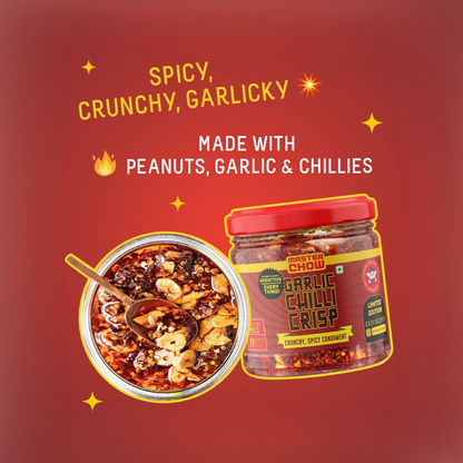 Garlic Chilli Crisp