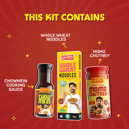 Chef Ranveer's Spicy Chowmein Kit