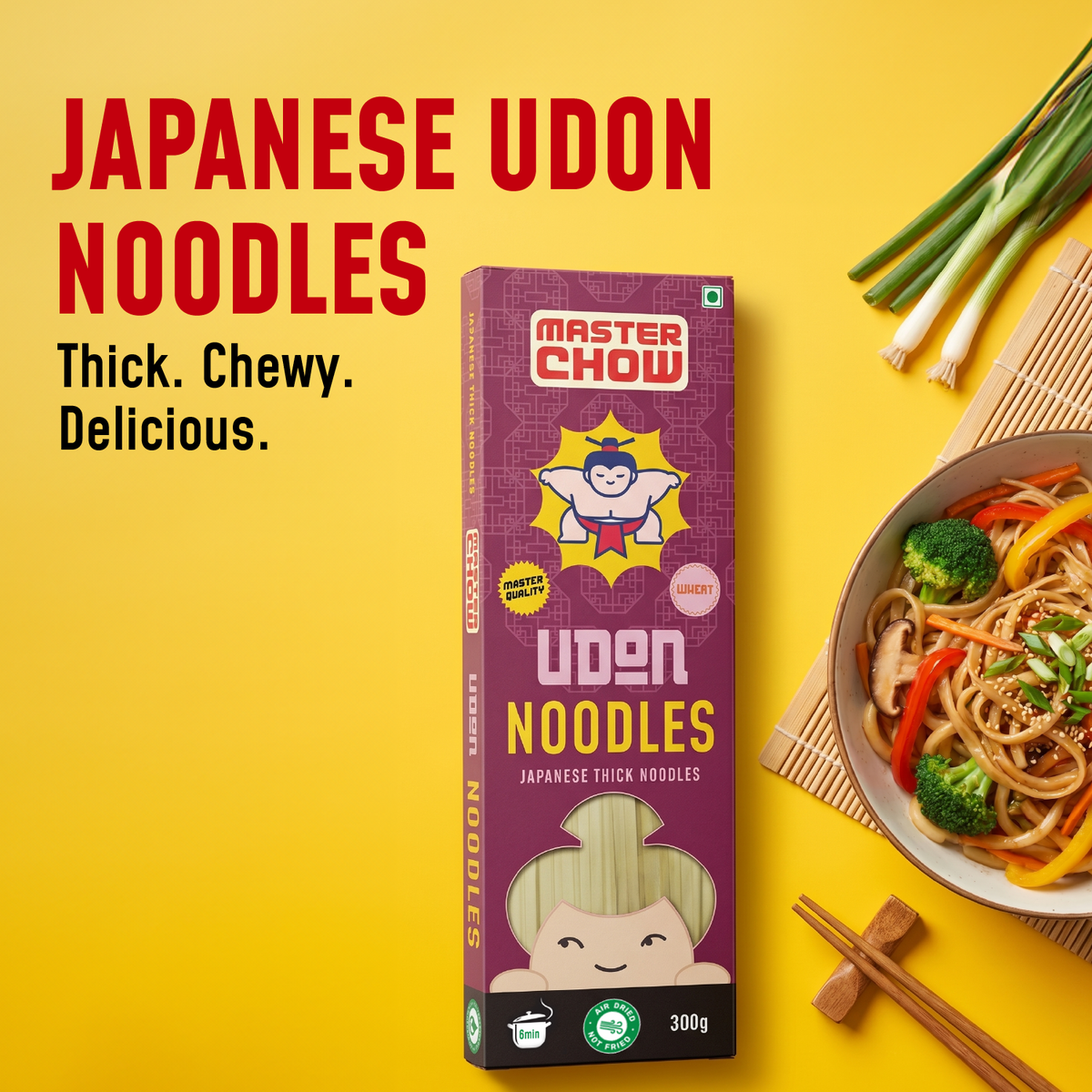 Udon Noodles : Japanese Noodles
