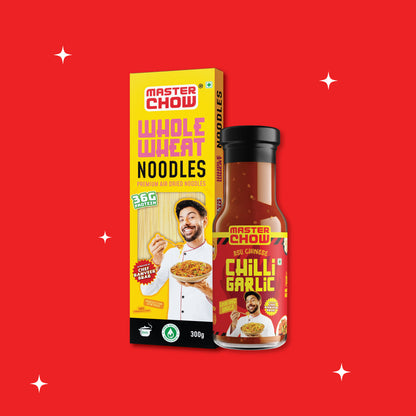 Whole Wheat Noodle Bowl