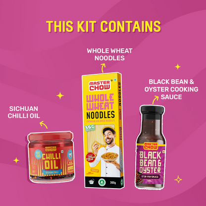 Korean Black Bean Ramyun Kit