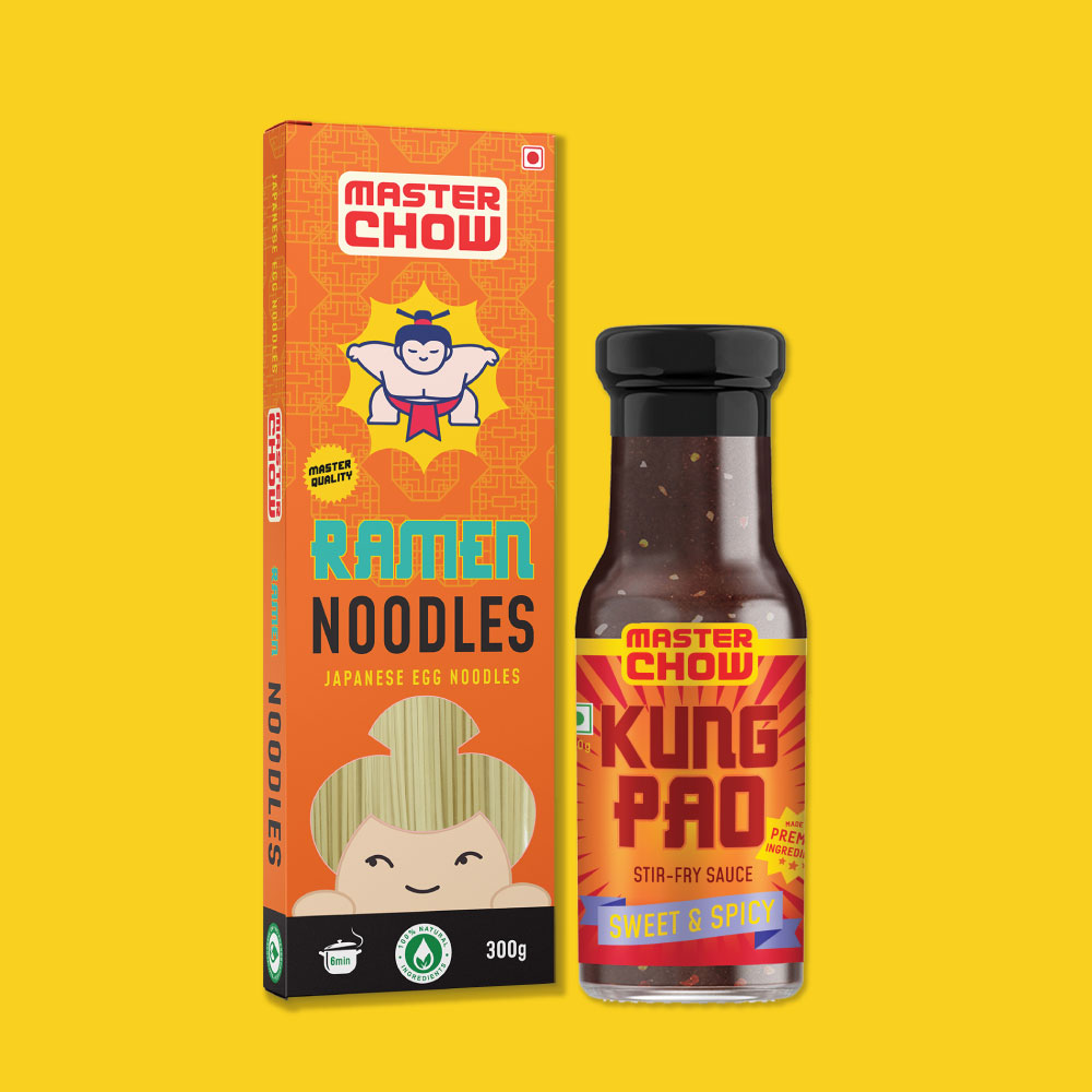 Fiery Ramen Combo