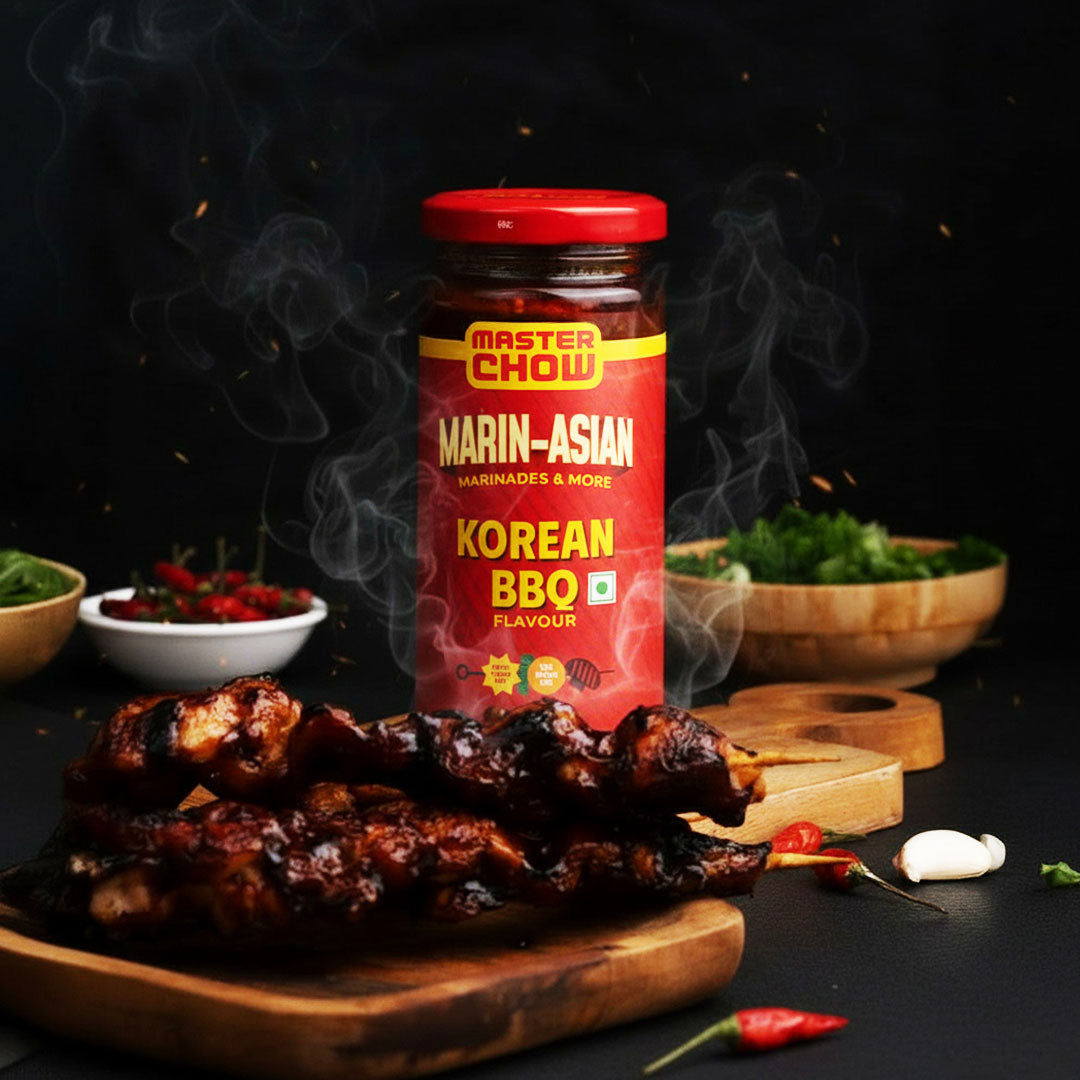 Marin-Asians: All-Star Marinades