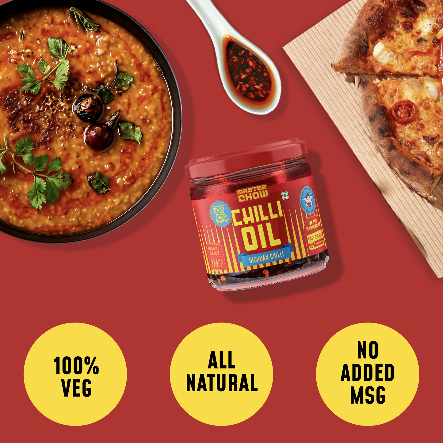 The big Chilli Oil (450 gm)