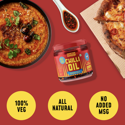 The big Chilli Oil (450 gm)