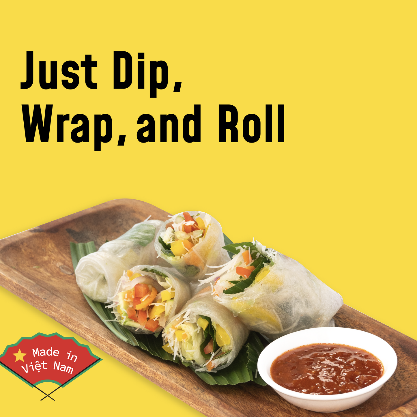 Rice Paper & Sticky Rice Combo