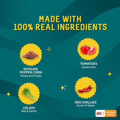 Kolkata Style Schezwan (Schezwan Cooking Sauce)