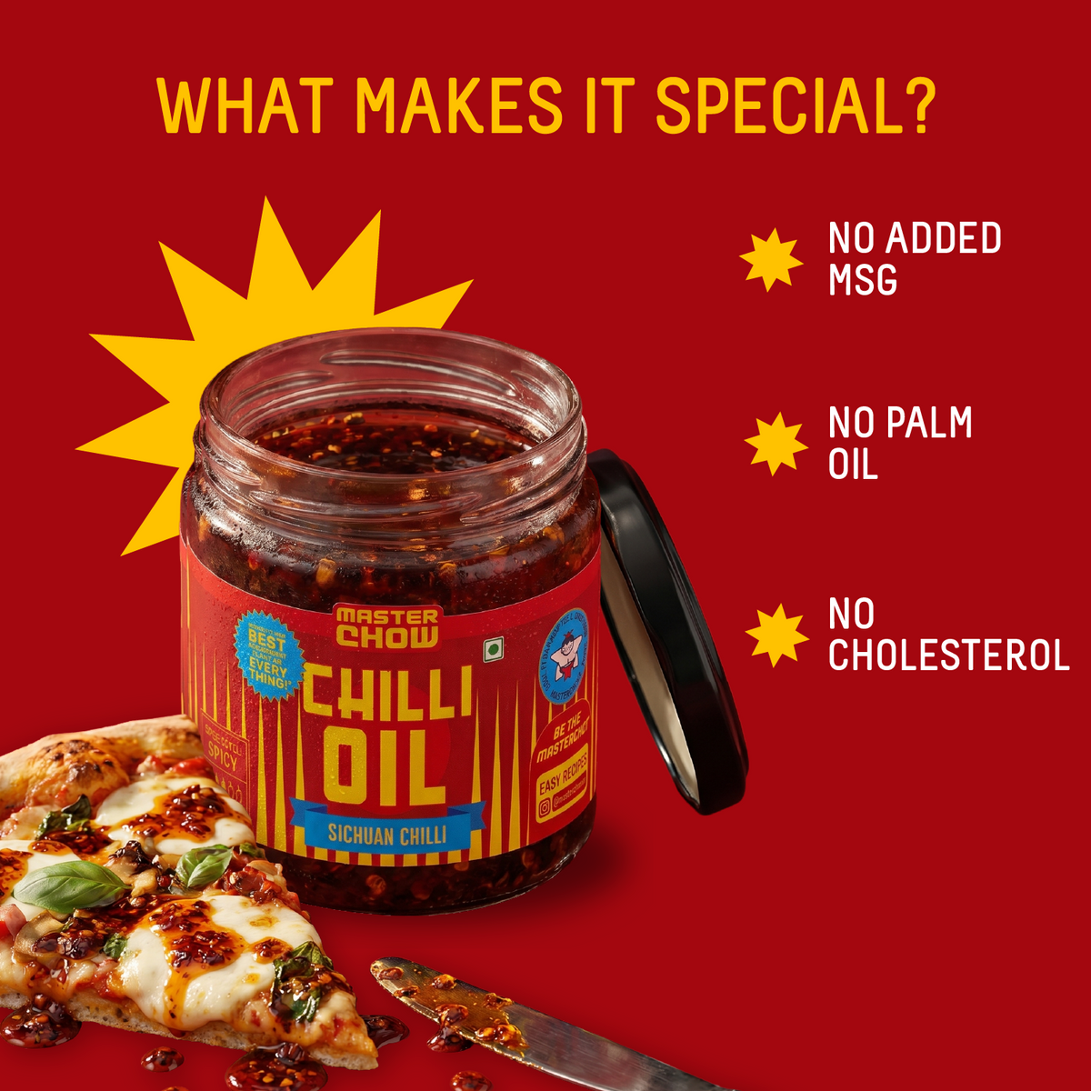 Sizzling Hakka Wok Kit
(1 Chinese Box, 1 Hakka Noodles, 1 Chilli Oil)