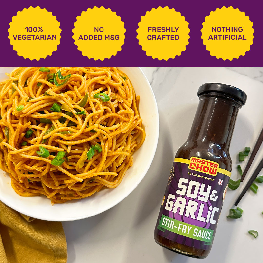 Soy & Garlic Stir-Fry Sauce