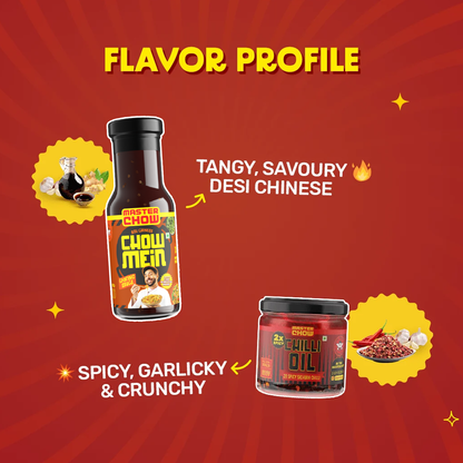 Chilli Chow Flavor Combo