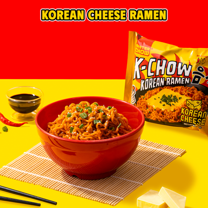 Korean Ramen Variety Pack (4 Pack) + Chilli Oil Combo