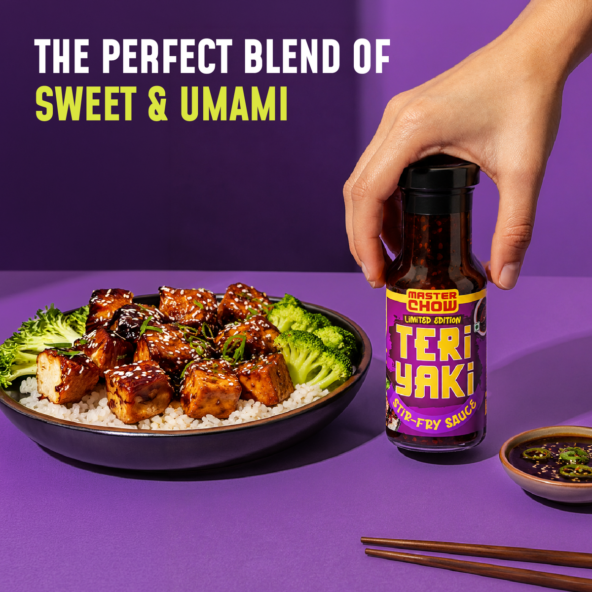 Fiery Teriyaki Combo