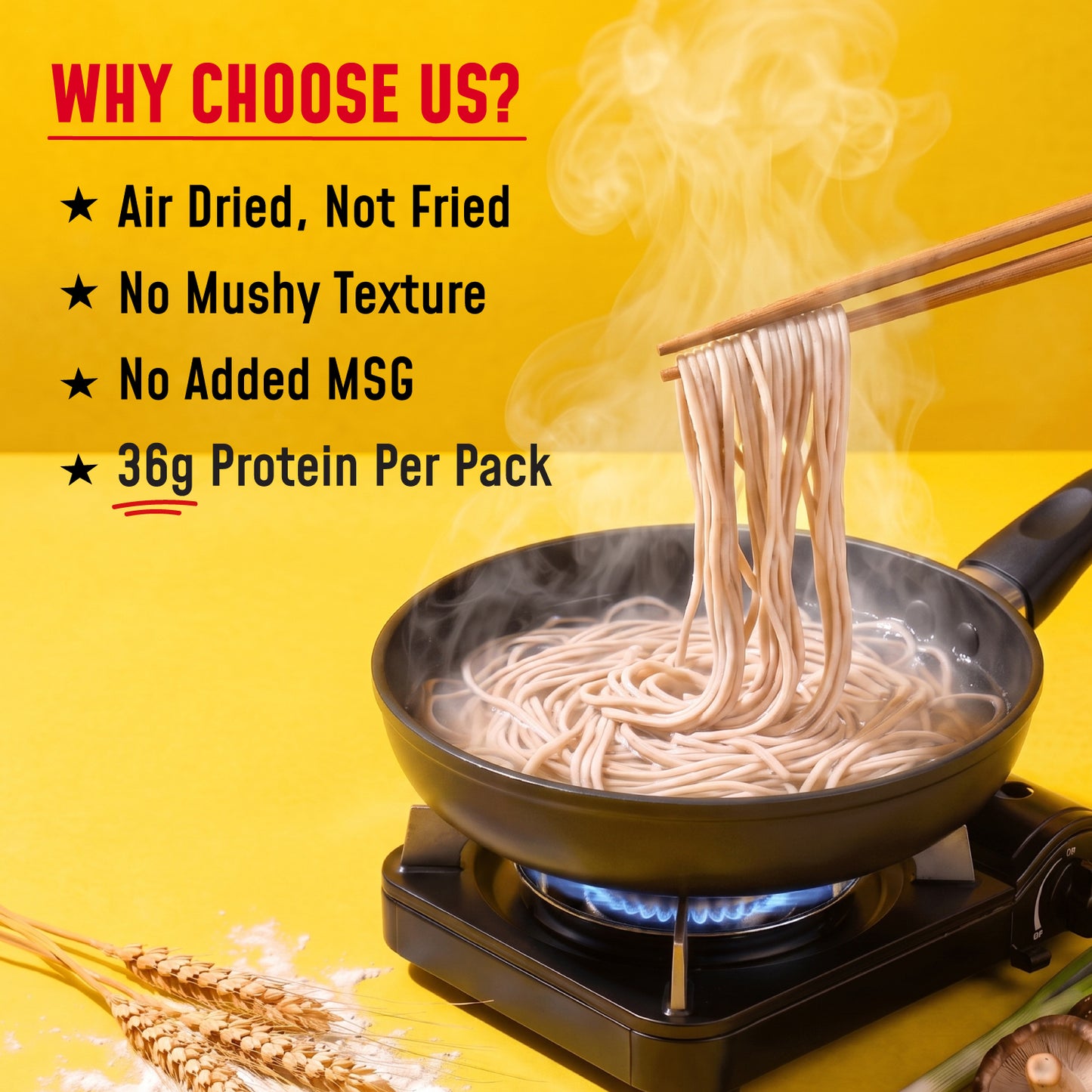 Whole Wheat Noodles - Pack of 2