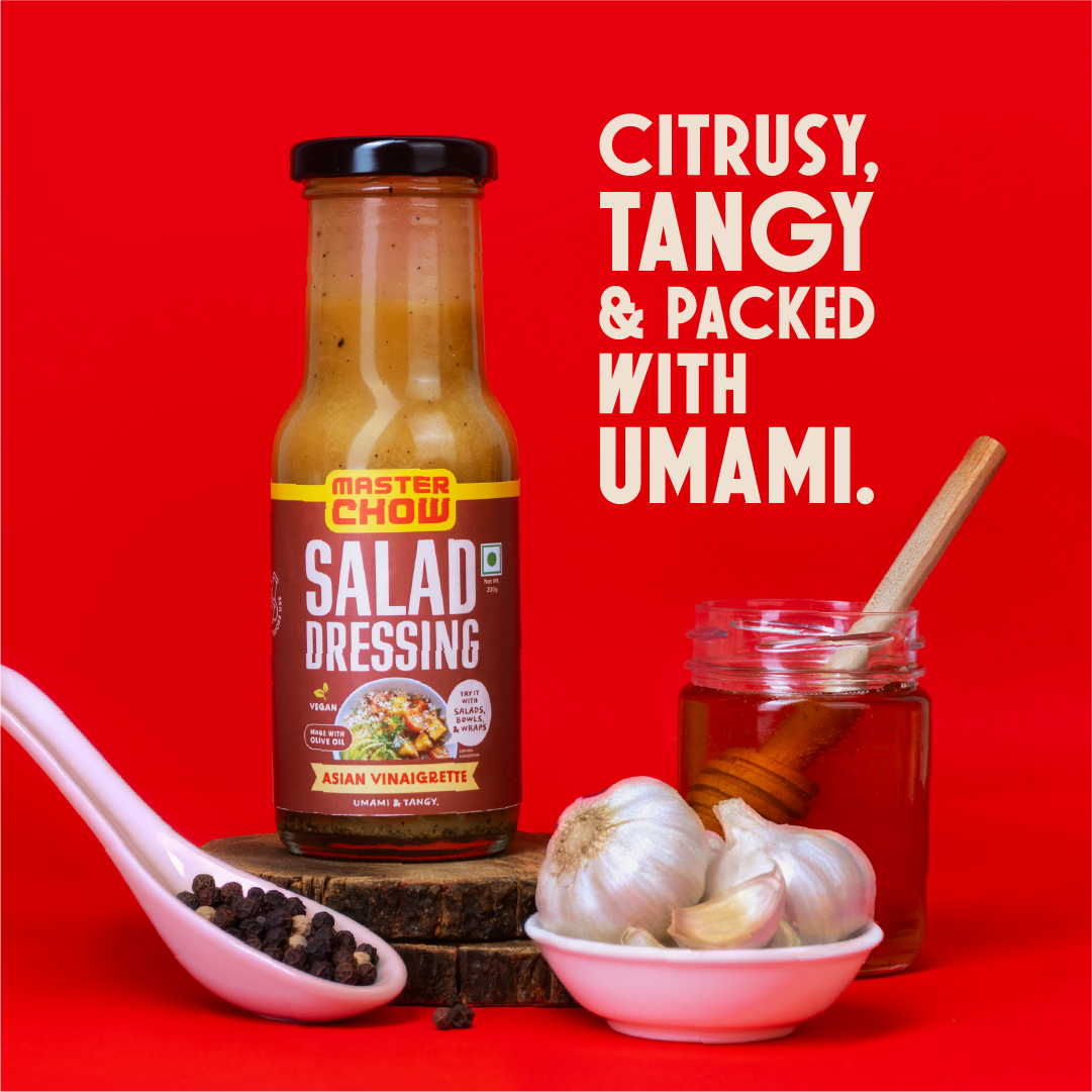 Asian Dressing Duo