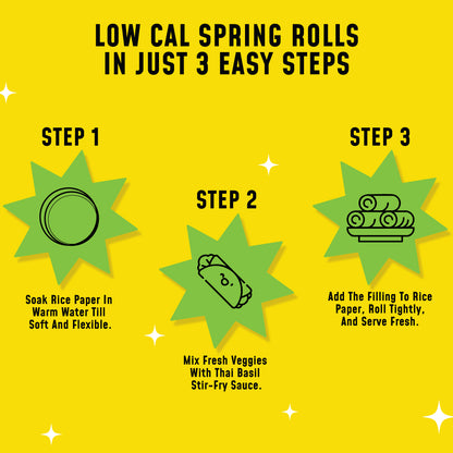 Low Cal Spring Rolls
