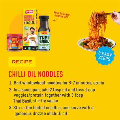 Sizzling Chilli Oil Noodle Kit