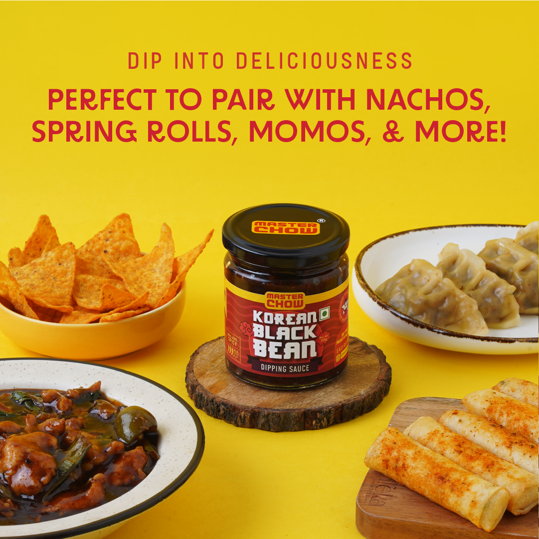 Korean Black Bean Dip