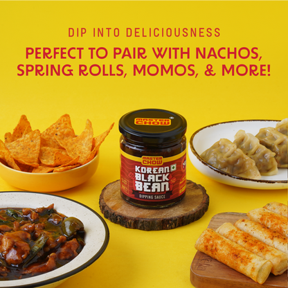 Korean Black Bean Dip
