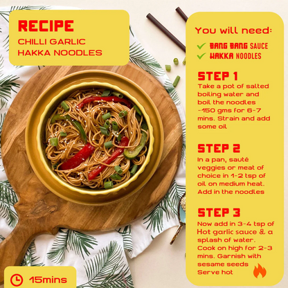 Hot Garlic - Cooking Sauce (Stir-Fry Sauce) - All in One