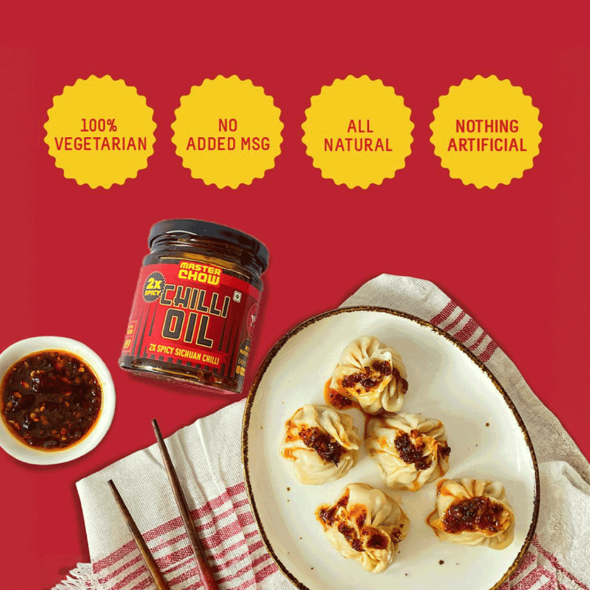 2X Spicy Sichuan Chilli Oil