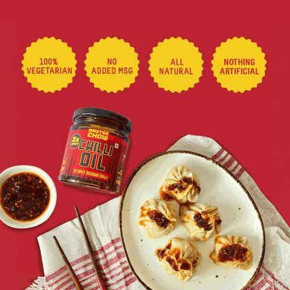 2X Spicy Sichuan Chilli Oil