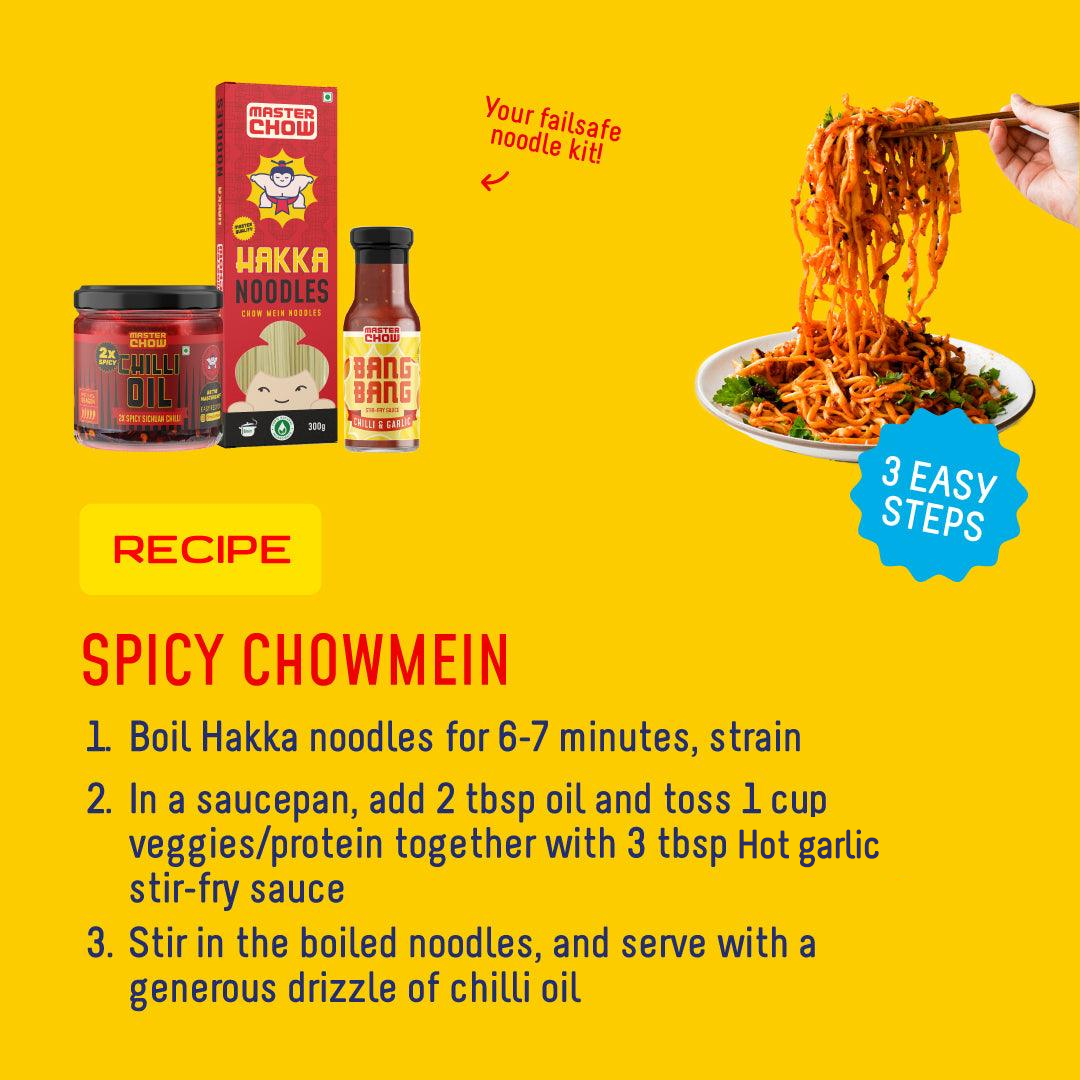 Chilli Oil Noodles Pack