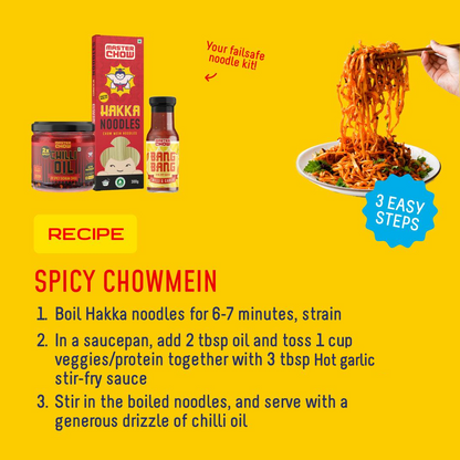 Chilli Oil Noodles Pack
