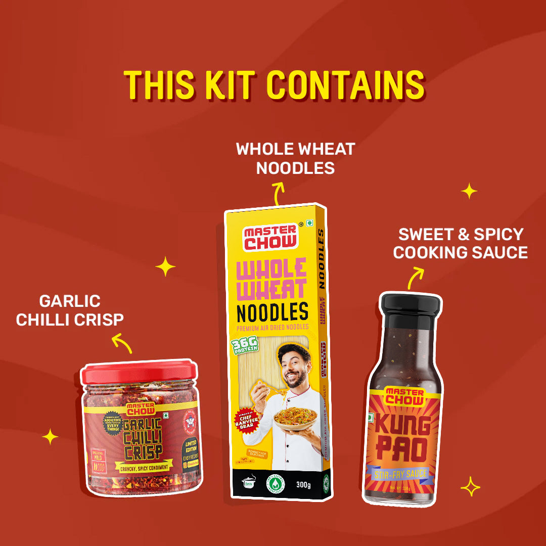 Garlic Crisp Noodle Pack